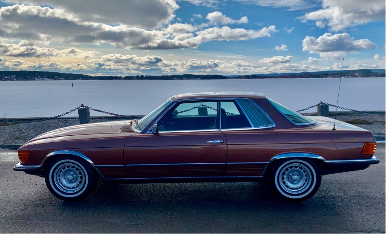 Mercedes-Benz 450 SLC