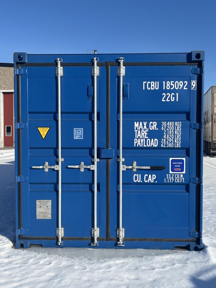 container 20 fot