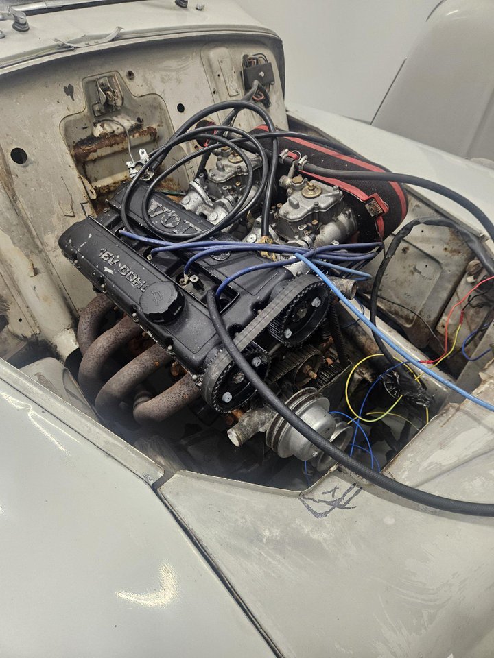 Volvo PV 544 Projekt