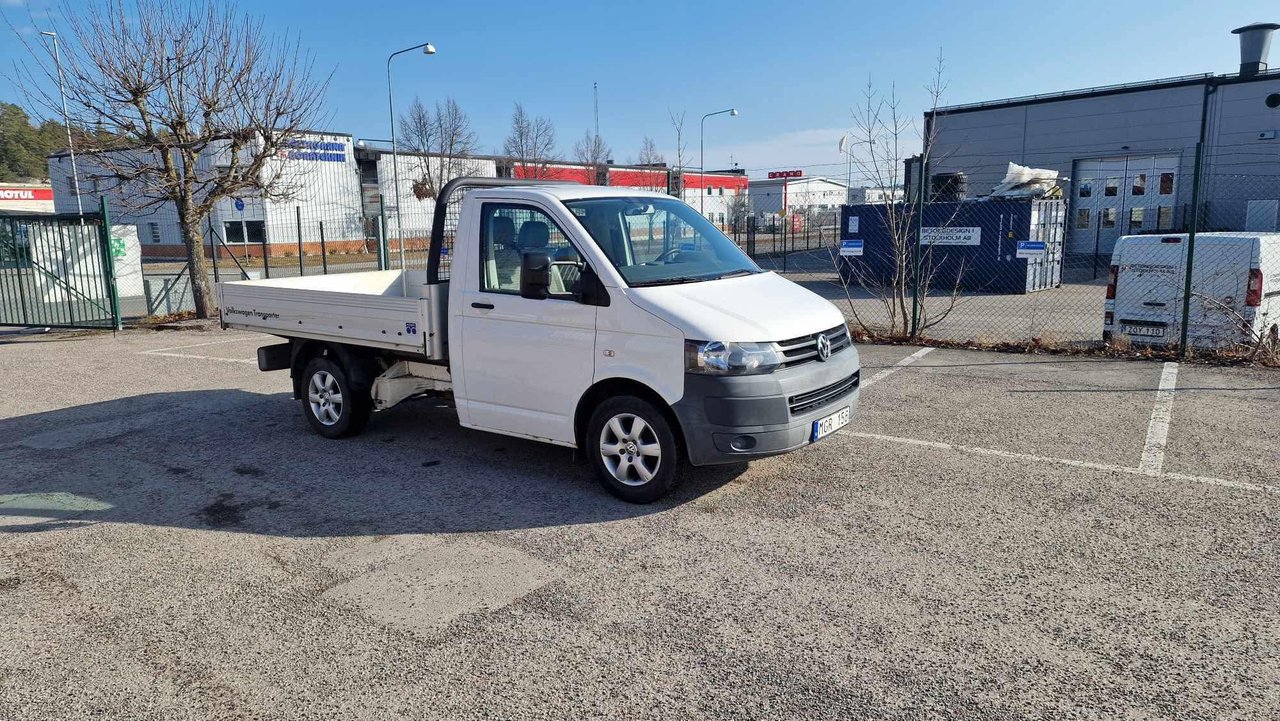 Volkswagen Transporter Chassi...