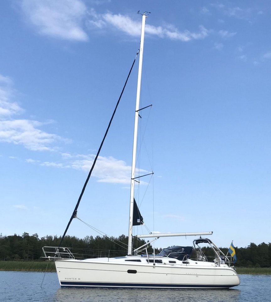 Hunter 36