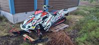 Polaris 800 pro rmk 155
