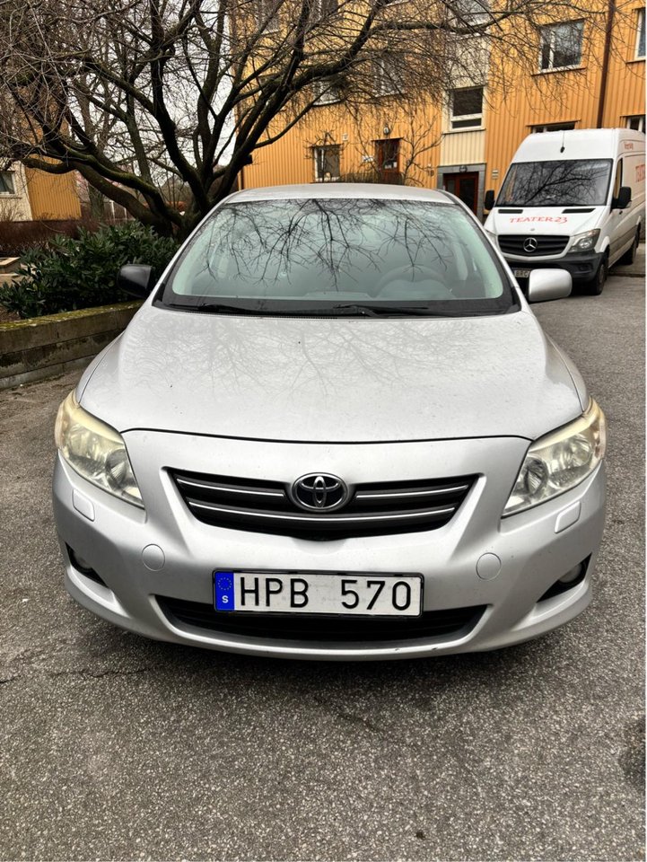 Toyota Corolla 1.6 Dual VVT-i