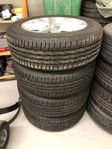 Nissan qq nya sommarhjul på fälg tpms