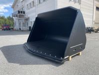 Grusskopor,Högtippande skopor,Lättmaterialskopor