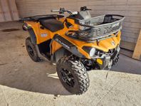 Can-Am Outlander 570 i kanon skick