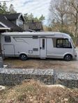 Hymer B 704 SL,  -  5 bältes- och säng-platser