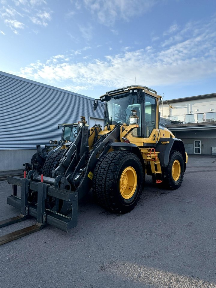 Volvo L60H UTHYRES gafflar oc...