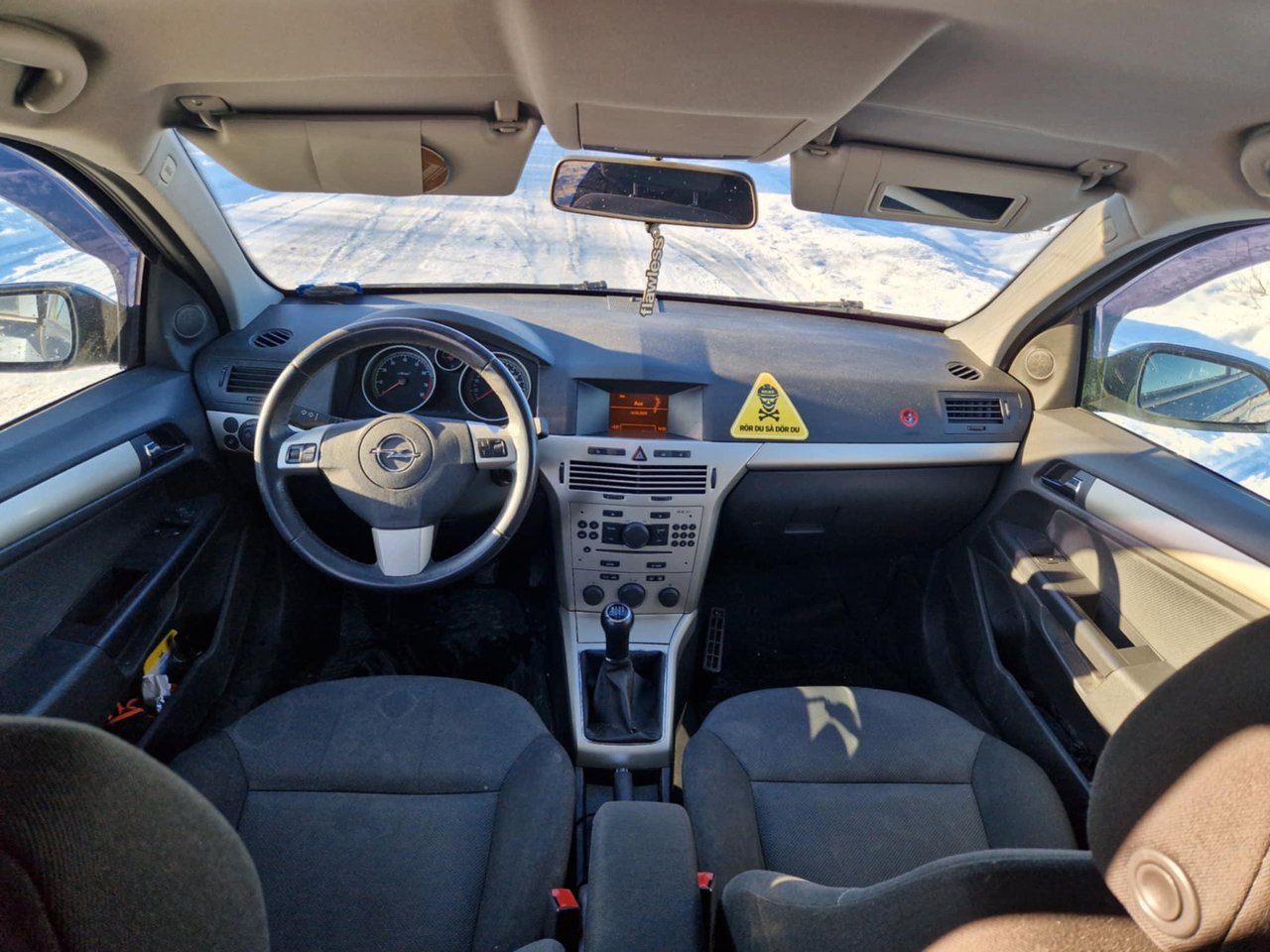 Opel Astra Caravan 1.6 Euro 4