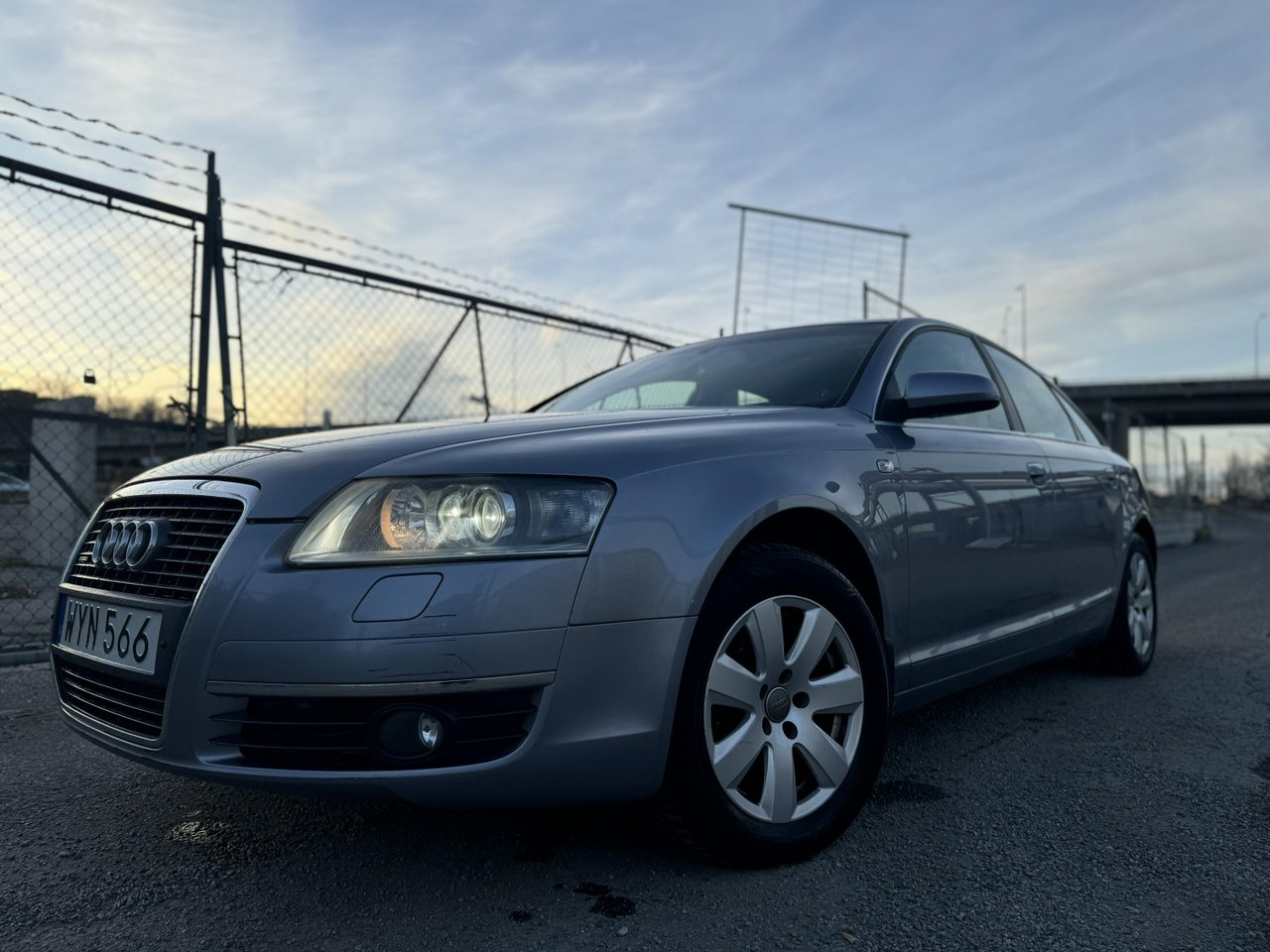 AUDI A6 Sedan 3.0 TDI V6 225H...