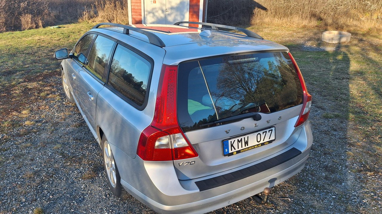 Volvo V70 2.0 Flexifuel Power...