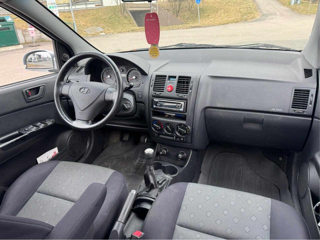 Hyundai Getz 5-dörrar 1.4 Euro 4