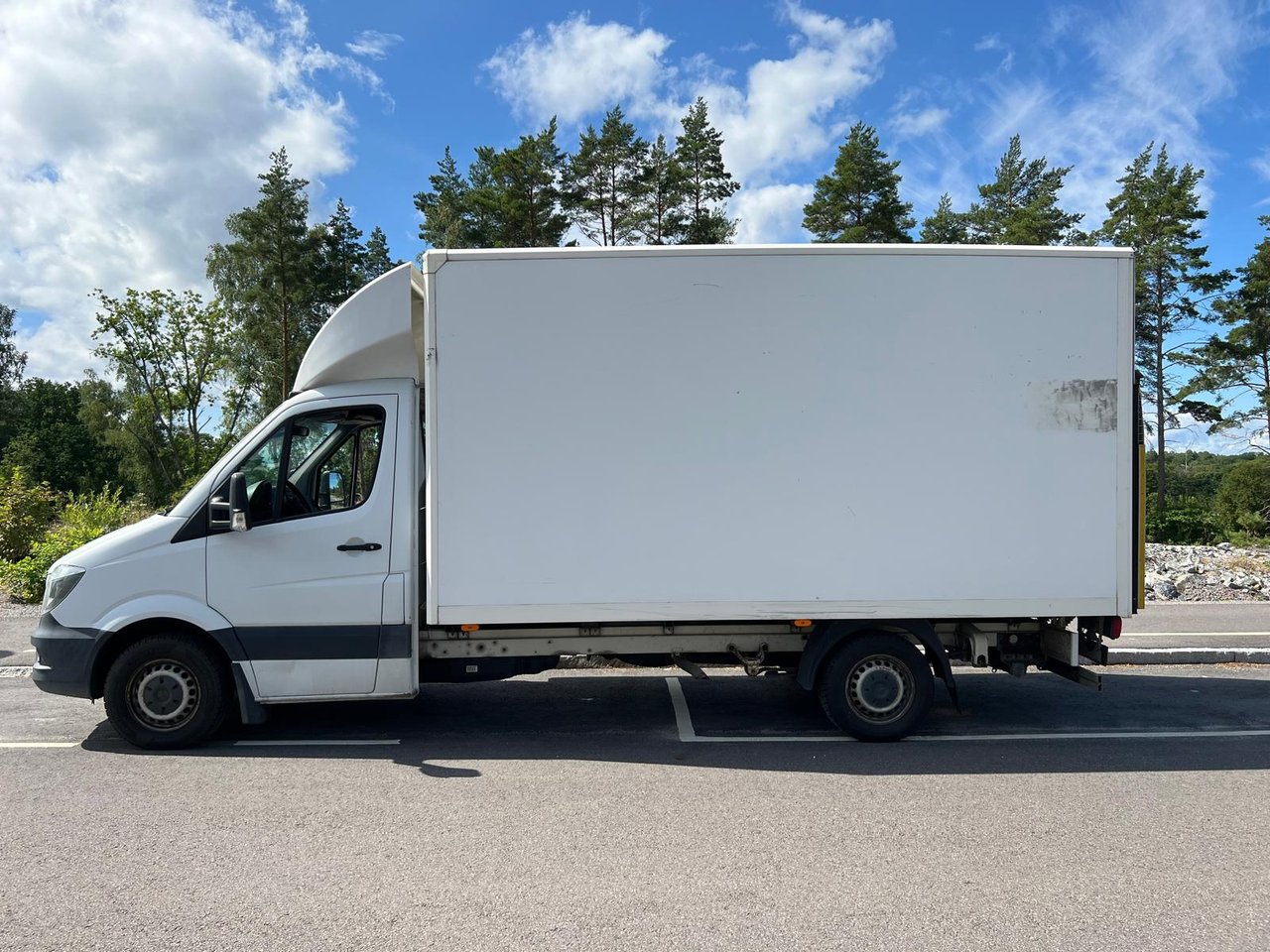 Mercedes Sprinter 316 CDI 163...