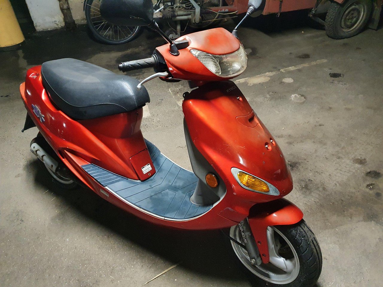 kymco zx super fever