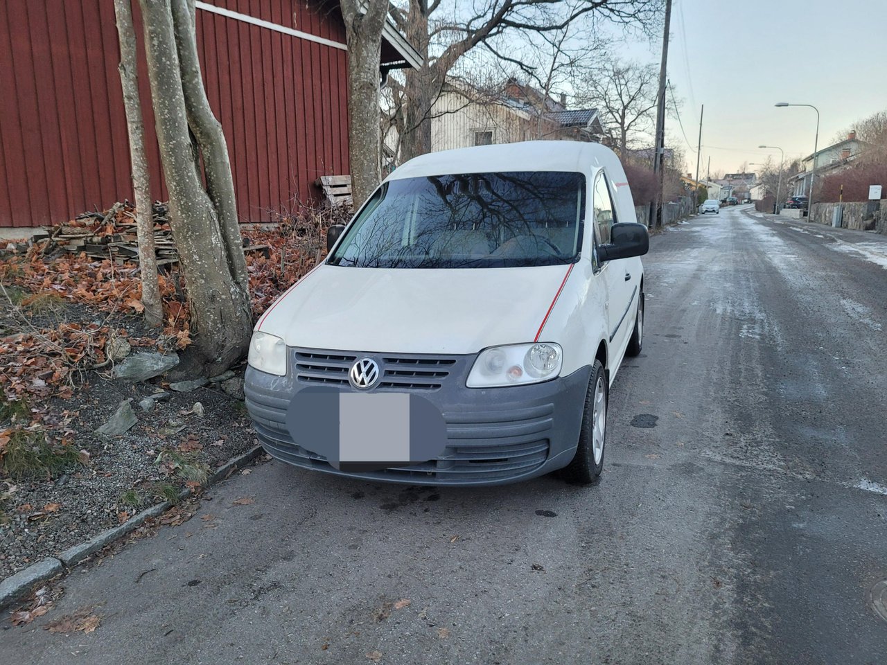 Volkswagen Caddy Skåpbil 1.9 ...