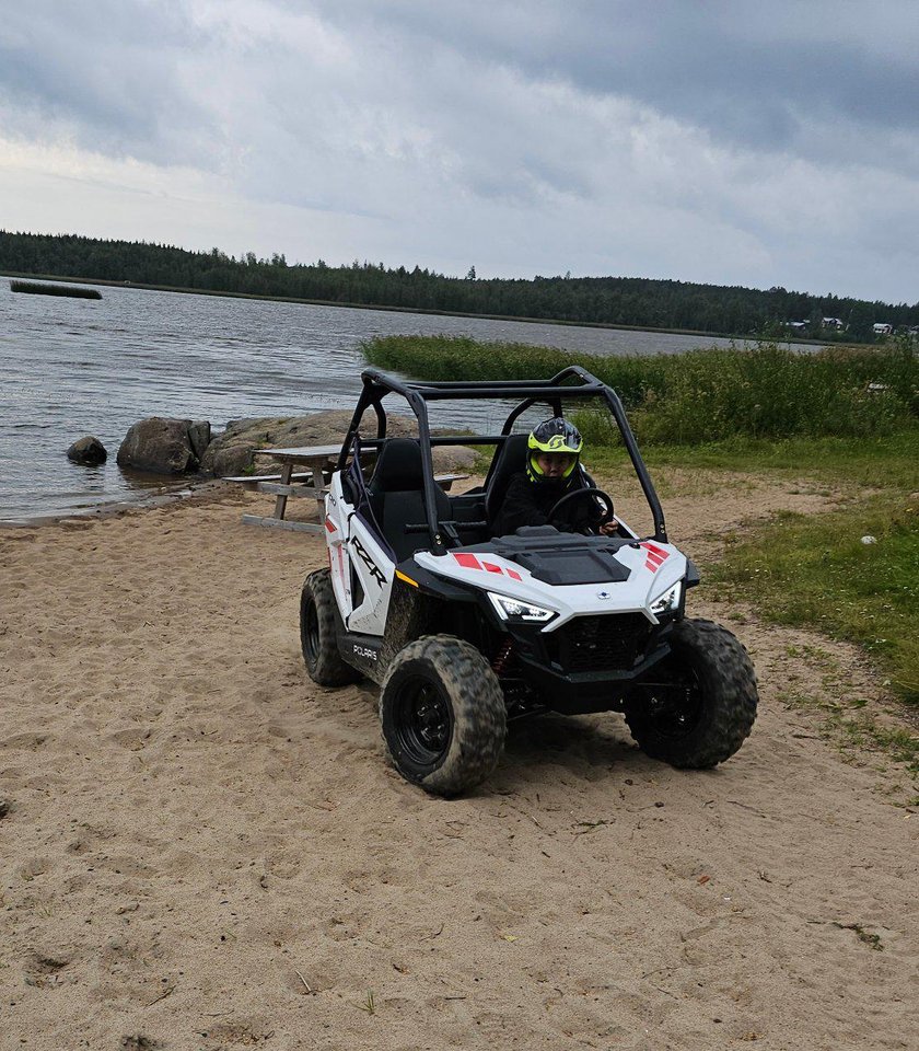 Polaris RZR 200