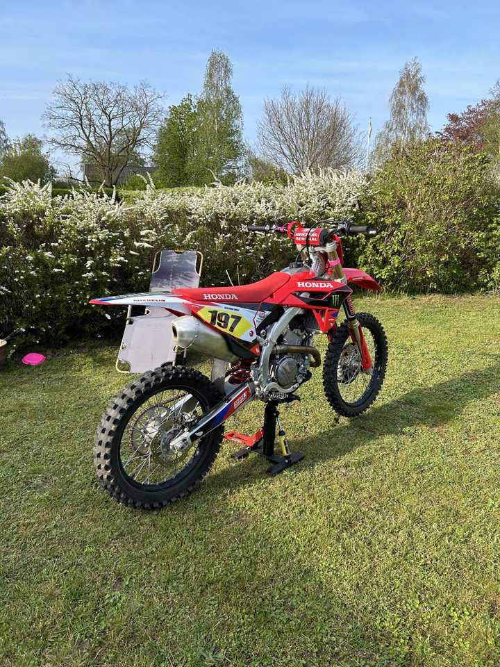 2024 Honda Crf250r