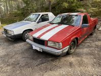 Två prissänkta kapade Volvo 740 som projekt 
