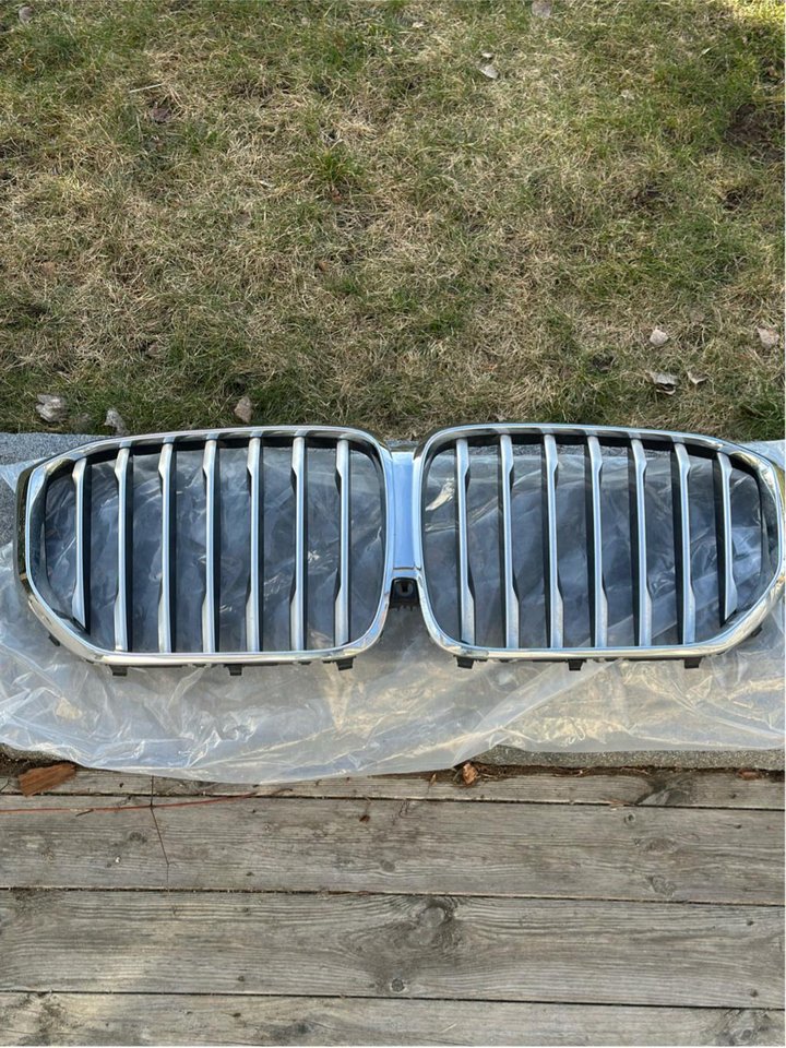 Original chromegrill BMW X5 (...