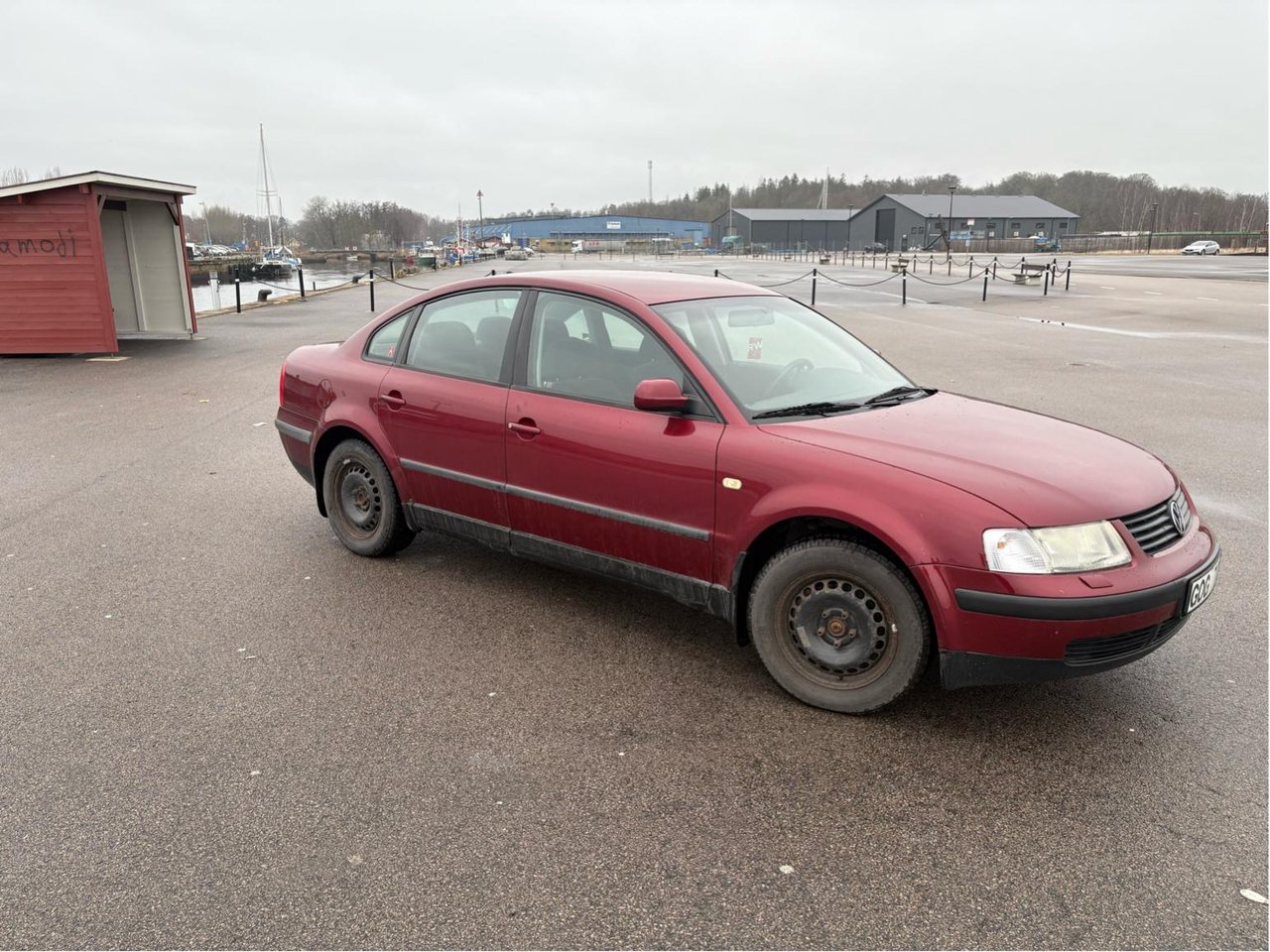 Volkswagen Passat 1.8 T Comfo...