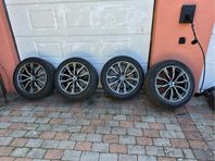 BMW X5 20 tums sommar + vinterdäck
