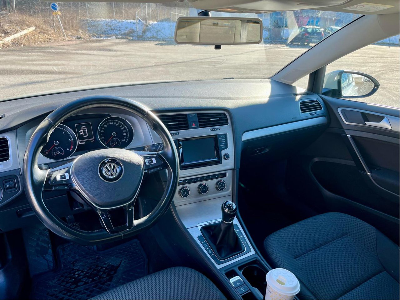 Volkswagen Golf 5-dörrar 1.6 ...