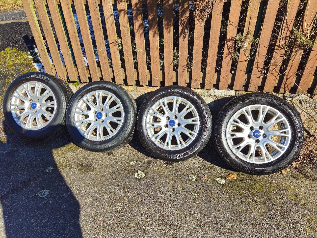 Sommardäck Ford/Volvo 215/55r16