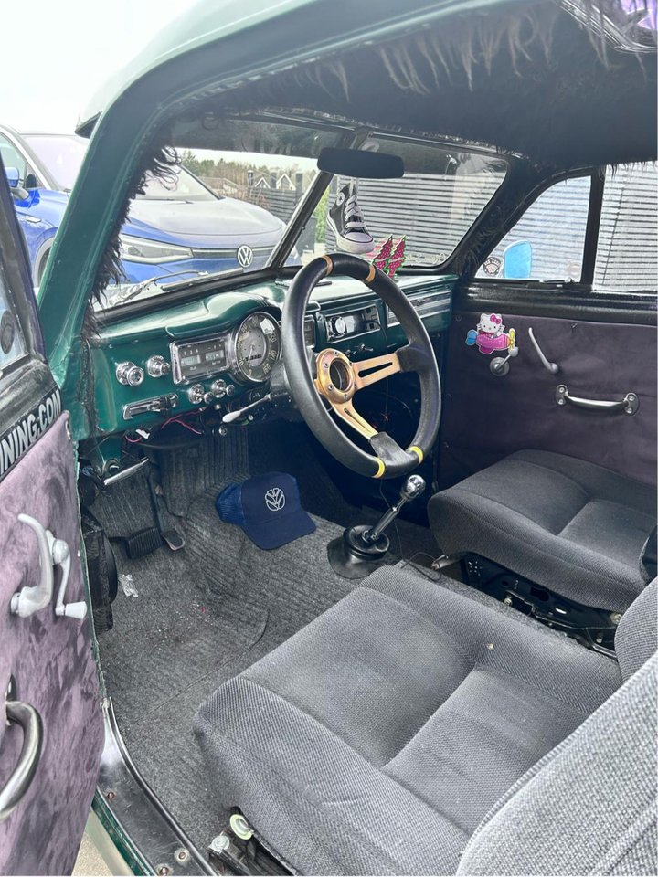 Volvo Duett -57 äkta EPA