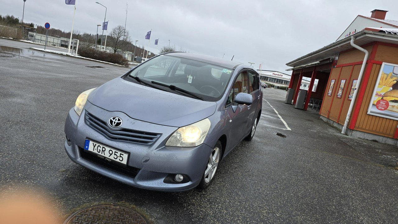 Toyota Verso 2.0 D-4D Euro 5