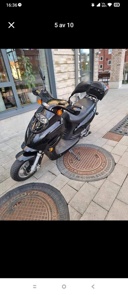 elmoped säljes