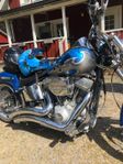 Harley Davidson Softail ( Ombyggd)