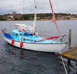 Liten långfärdsbåt för stora vatten/Byte mot fällkölsbåt