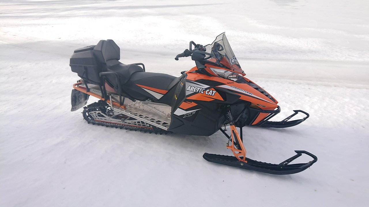 Arctic cat T 7000 cross tour 