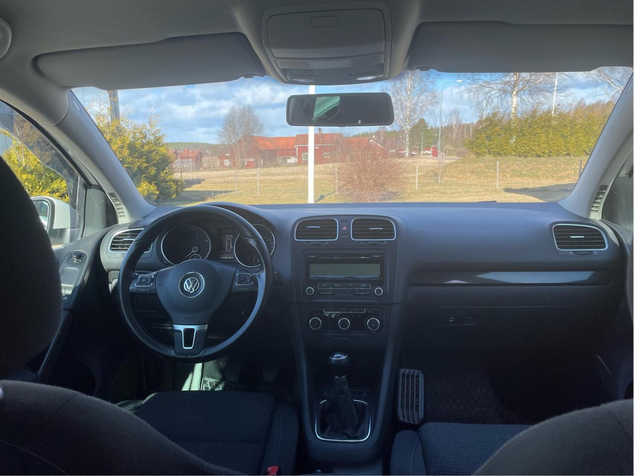 Volkswagen Golf 5-dörrar 1.6 ...