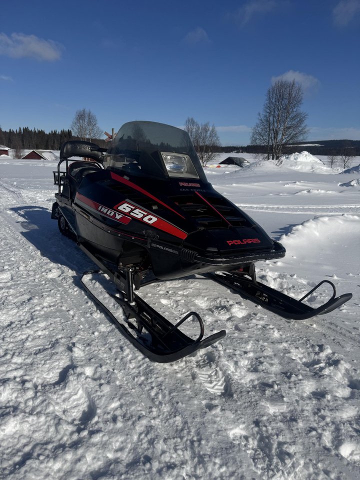 Polaris 650 SKS  1988