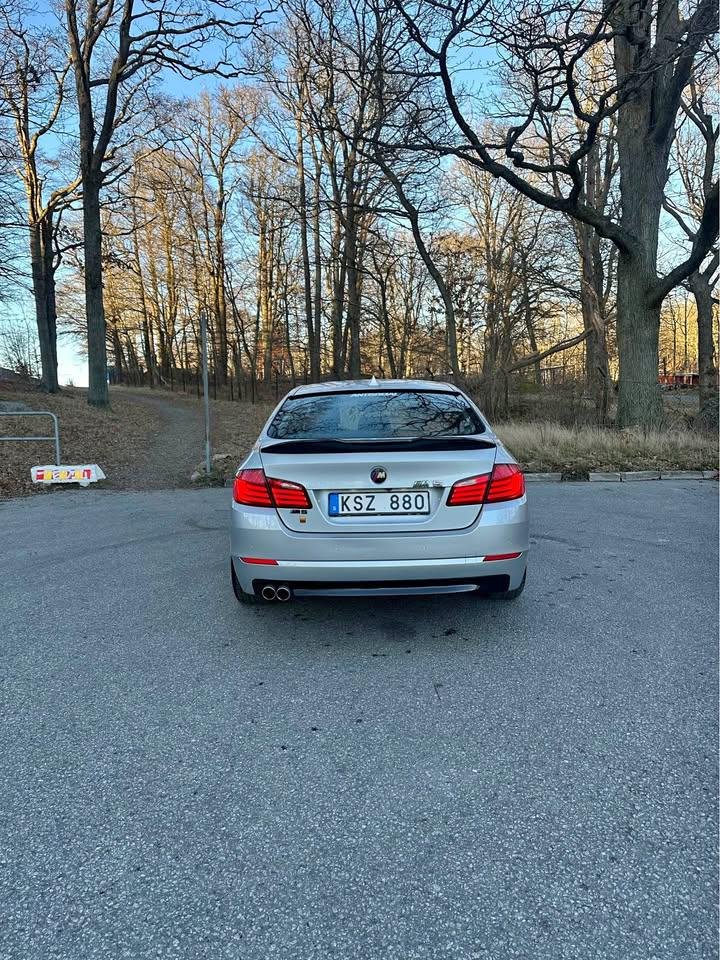 BMW 520 d Sedan Euro 5