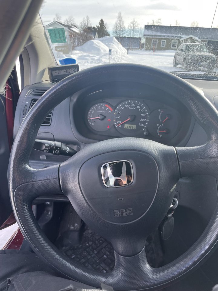 Honda Civic 5-dörrar 1.6 Euro 4