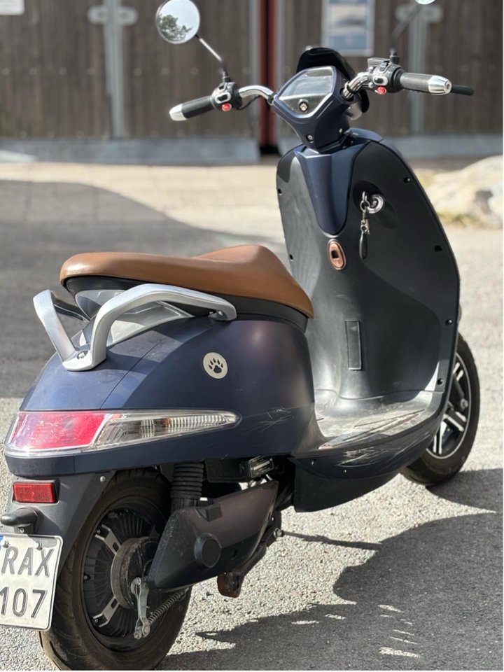 Vessla - moped klass 1 (el) 