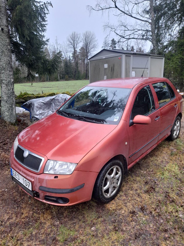 Skoda Fabia 1.4 Euro 4