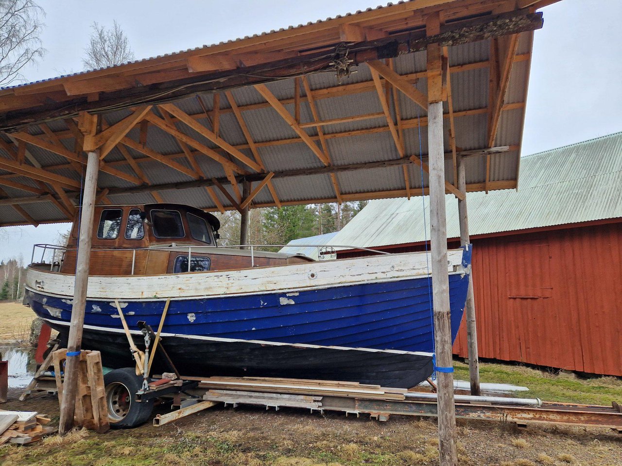 Ekbåt, Kutter/Fiskebåt med Se...