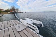 Quickrest dävert – Enkel och säker hantering jolle