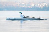 Roddbåtar Scullers för Motion/Rekreation och Kustrodd!