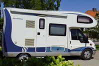 Ford hobby T 550 för 6 personer.5,800 mm längd.B körkort
