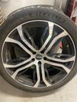Sommarhjul på fälg Volvo xc90 275/40R21