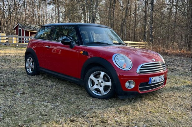 MINI Cooper D Pepper säljes i Växjö | Blocket
