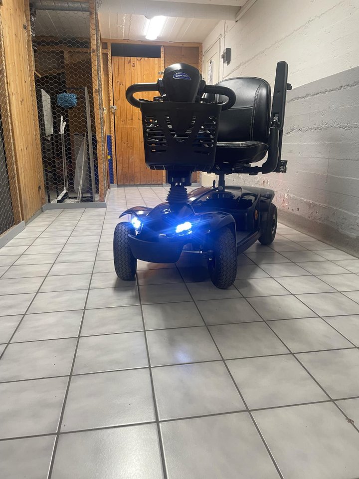 Invacare Leo permobil /elscooter