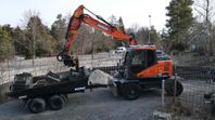 Doosan DX 165 