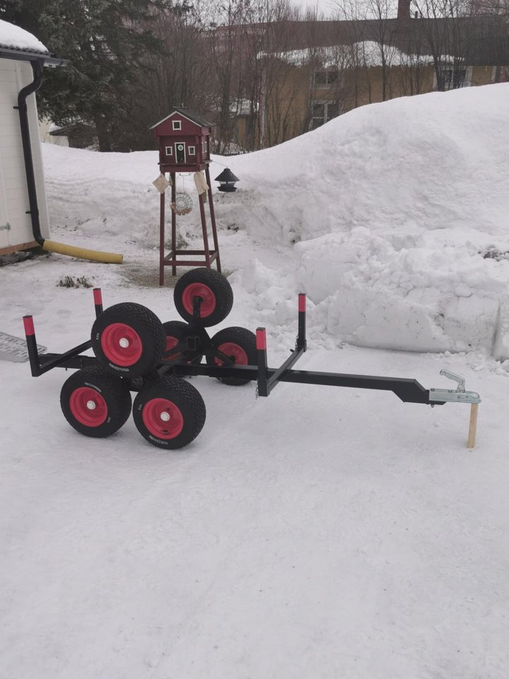 Triplex vagn
