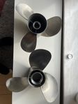 Bravo 3 propellrar 24P