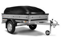 Fogelsta S1205 med huvtop -Smidig liten fritidsvagn